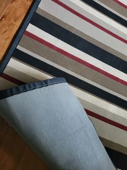 Outdoor carpet ~ spruce up your patio!