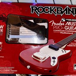 Rockband 3 Guitar PS3