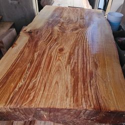 Ponderosa Pine Slabs