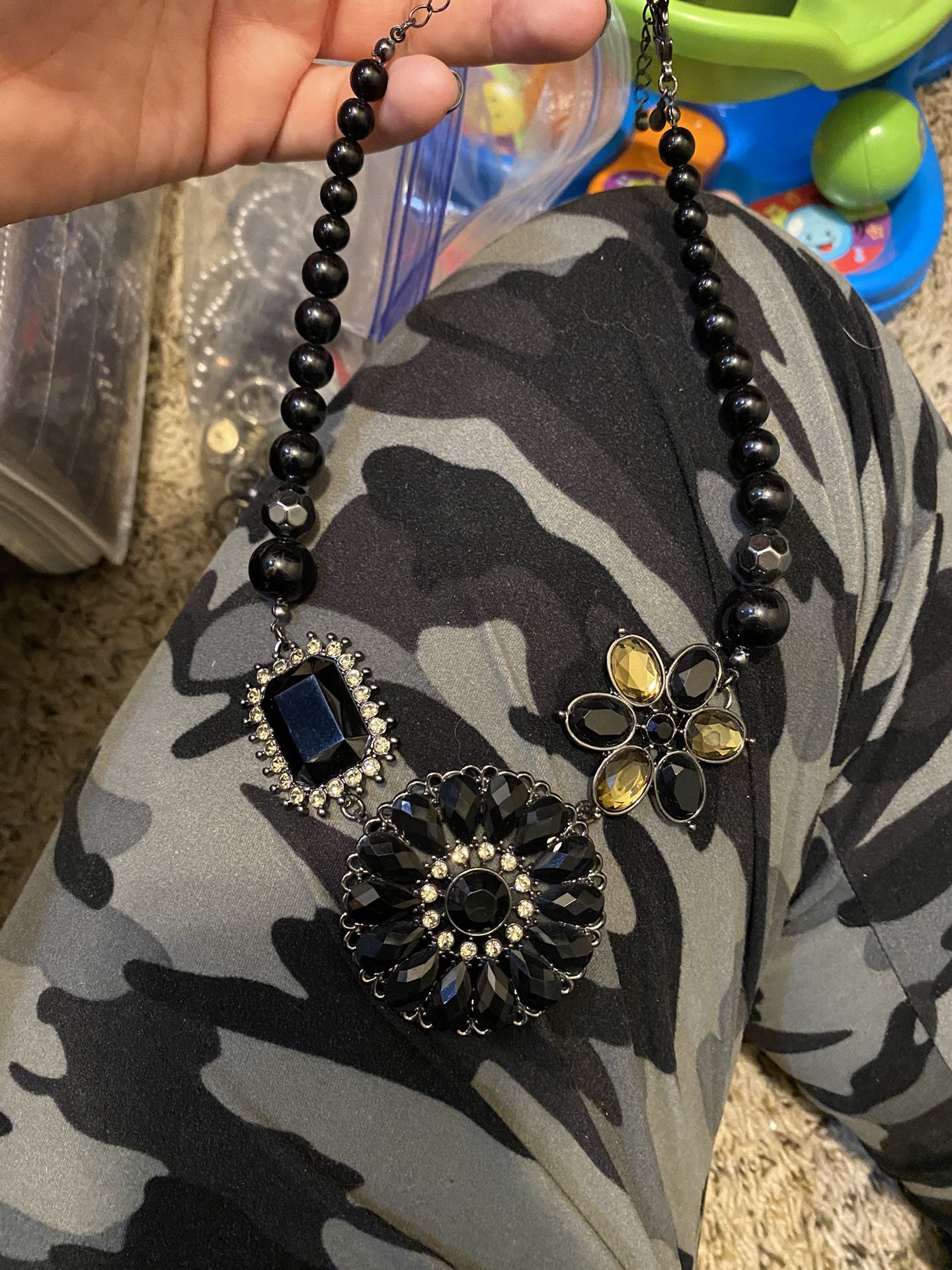 Formal Necklaces
