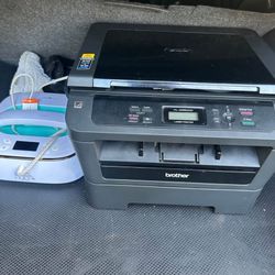 Printer Come With The Heat Presser