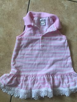 Vestido Ralph laurance 12 meses