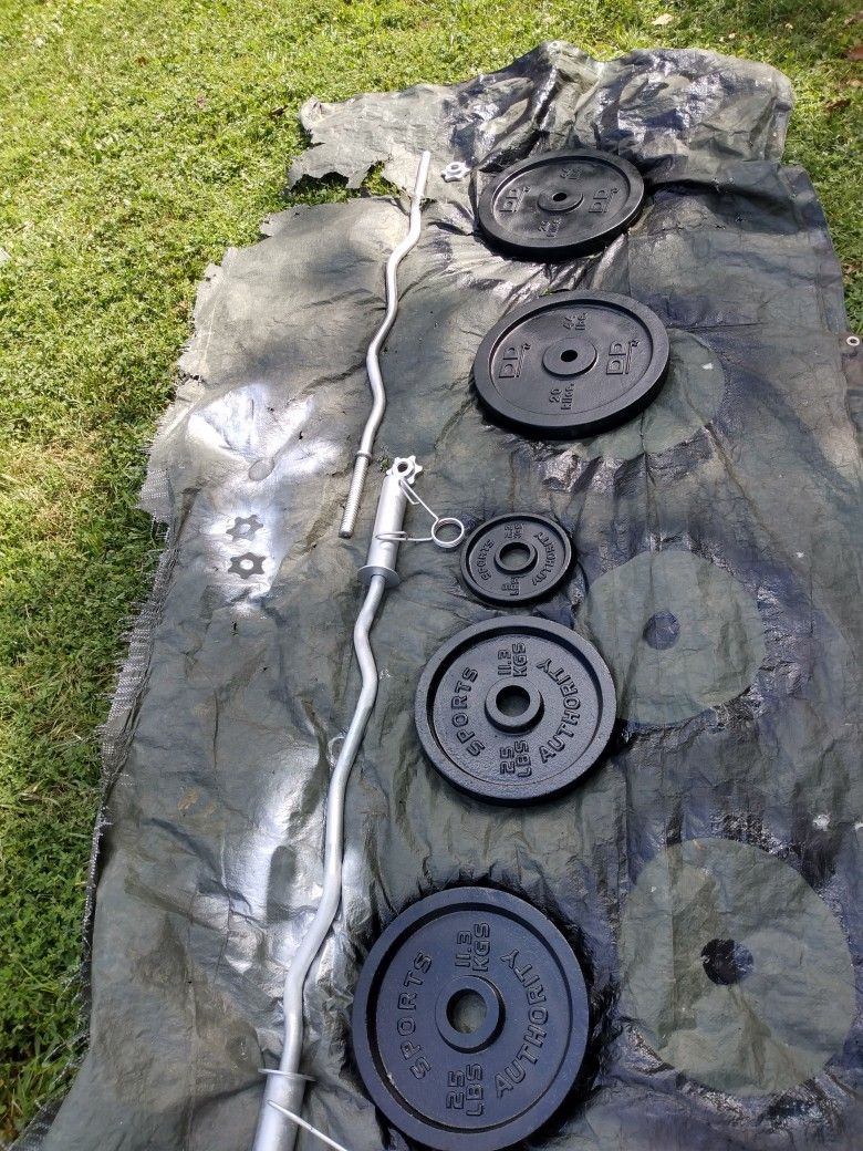 Cast Iron Curling Irons