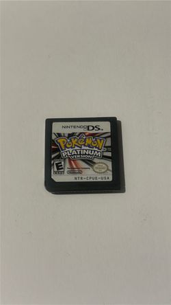 Pokemon Platinum Authentic