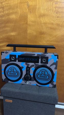 Bumpboxx Ultra × SE Bikes limited edition speaker