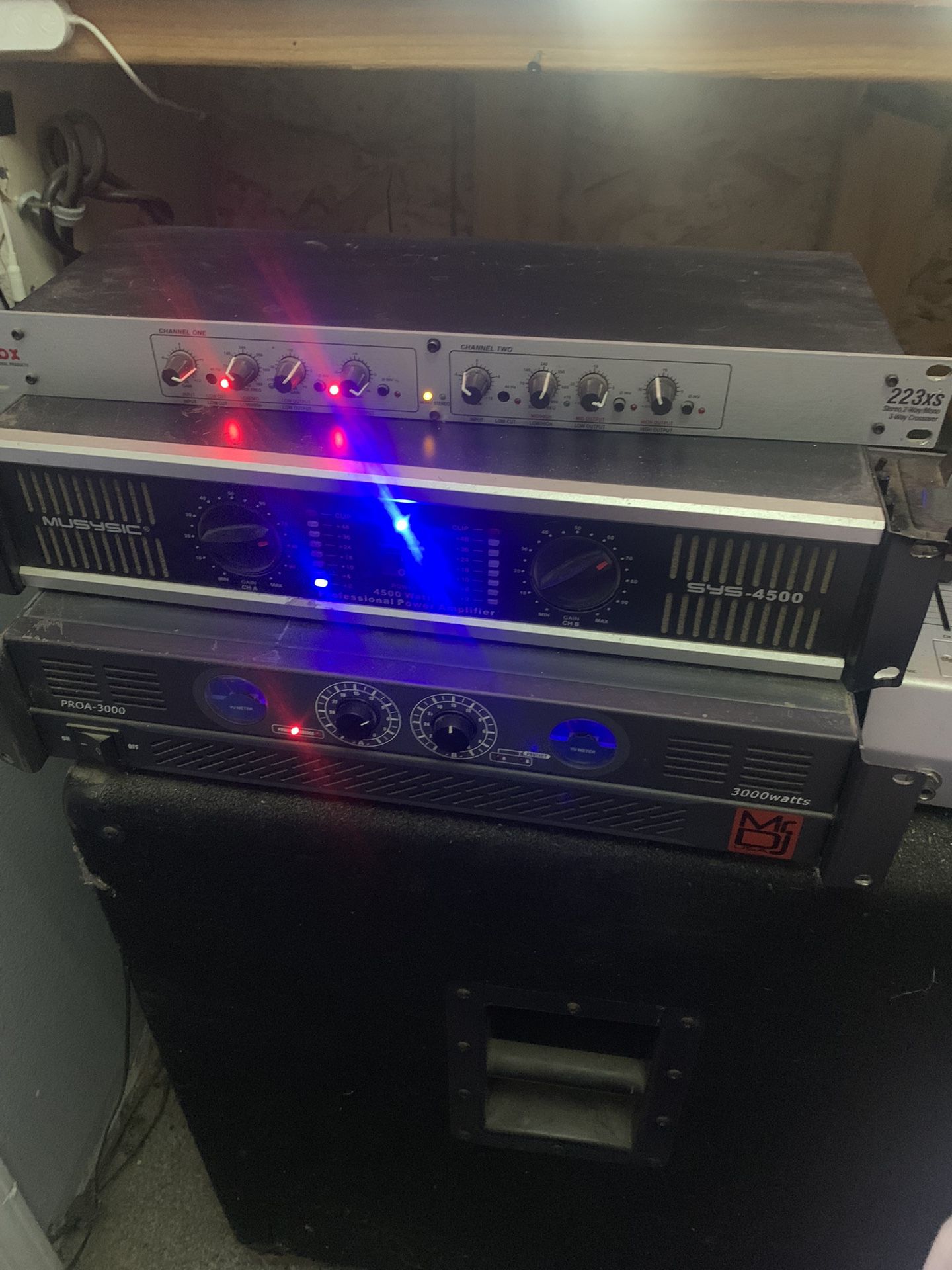 Musysic  Sys4500  Amplifier 