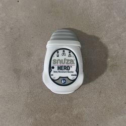Snuza hero baby monitor