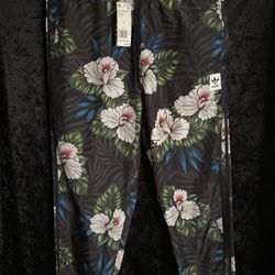 Adidas Floral Woman Pants