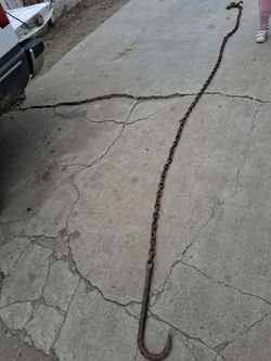 Towing chain