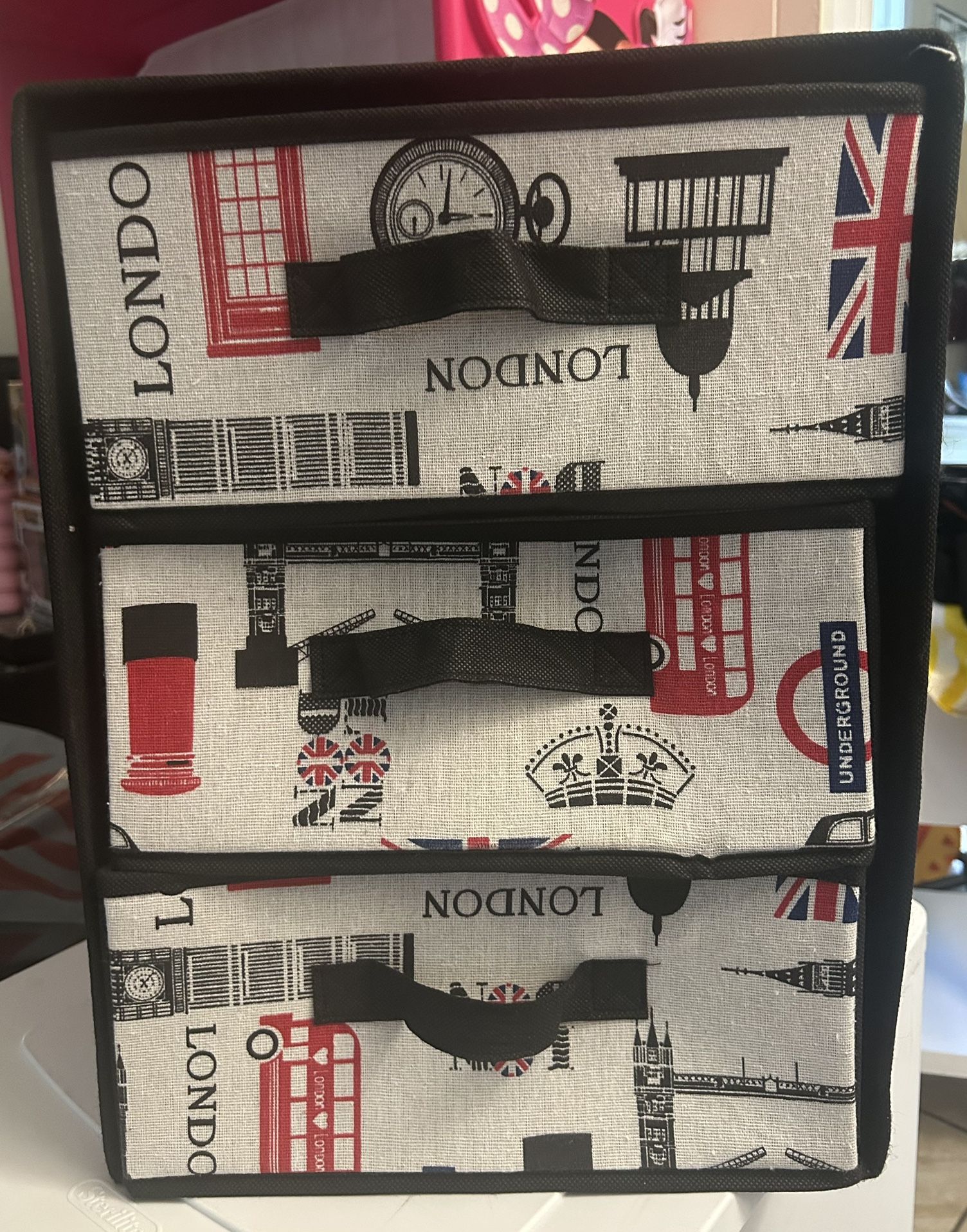 London Collapsible Drawers