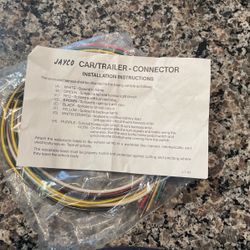 Car trailer Connector (6 Pin)