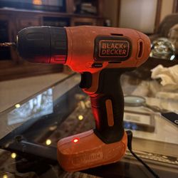 Black and decker drill