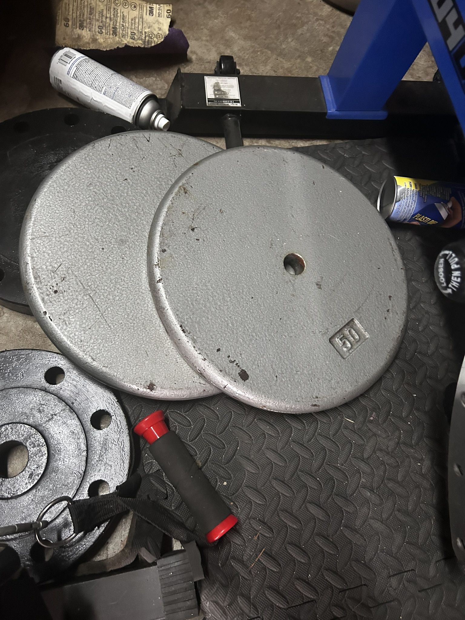 100 Lbs Standard Weight