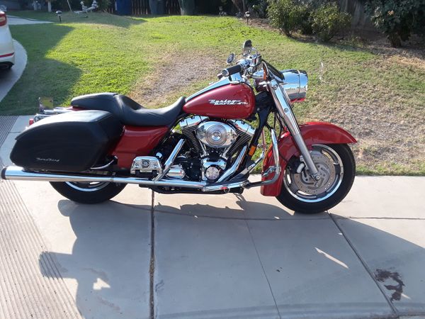Harley Davidson Flhrsi Road King Custom 1450 Cc 2004