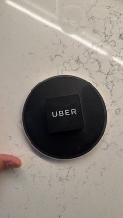 Logo original de Uber