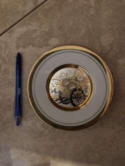 Collectible plates