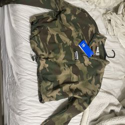 Adidas Cropped Sweater Size M