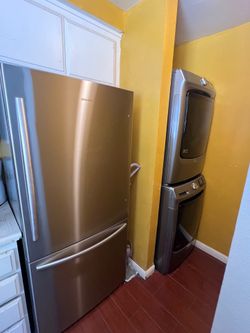 **Moving Sale. HISENSE Refrigerator around 3yr old
