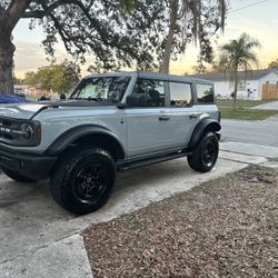2023 Bronco Big Bend Front Bumper 