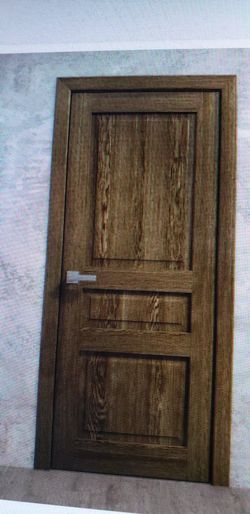 Interior solid French door 36 / 80