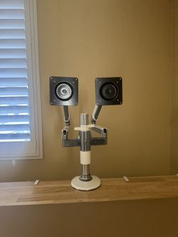 Dual Monitor Stand-$130
