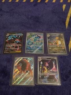 Pokemon Card Singles  IR/AR/SIR