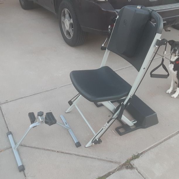 VQ Action Care Resistance Chair Continuing Workout Physical Therapy Model CFC100 for Sale in Avondale AZ OfferUp