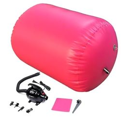 DOBESTS Gymnastics Inflatable Roller for Kids
