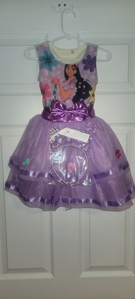 Encanto Dress Size 2-3