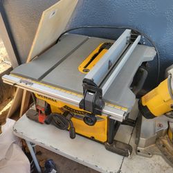 DeWalt Table Saw 