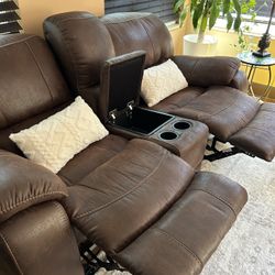 Couch And Love Seat