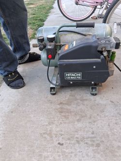 Hitachi air compressor
