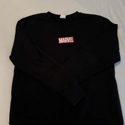 Marvel Box Logo Crewneck Sweatshirt 