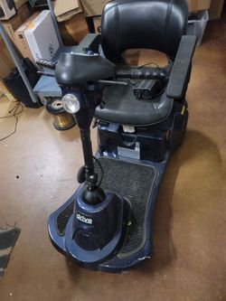 Electric Scooter with Charger