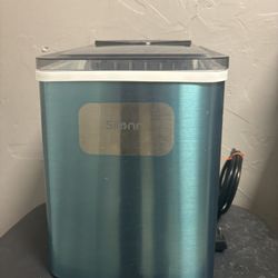 Silonn Portable Ice Maker Slim01 