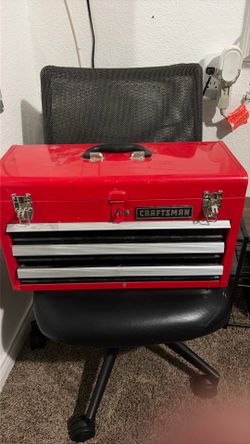 Craftsman tool box
