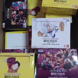 ONE PIECE MEGA CARD BUNDLE!