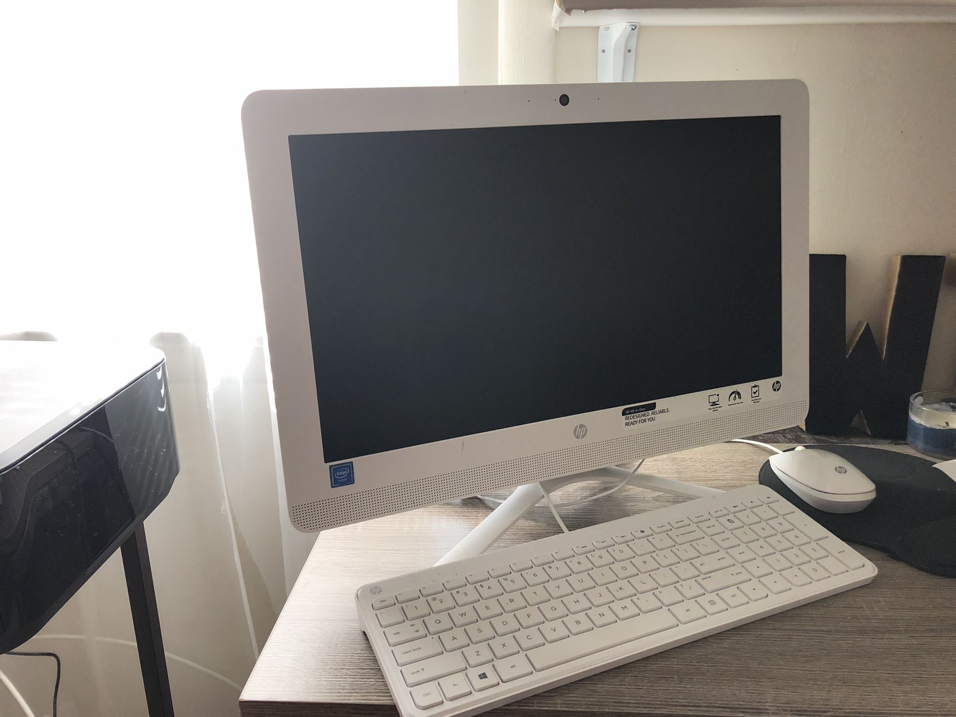 ***Work from Home Computer***Price Just Reduced!!!!****IT MUST GO***HP All in One + Canon Printer MG3620