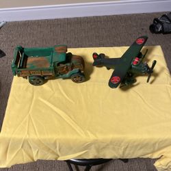 Cast Iron Toys(