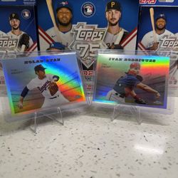 Ivan Rodriguez 2025 Topps Chrome Platinum #55RS-9 Rails & Sails Refractor
