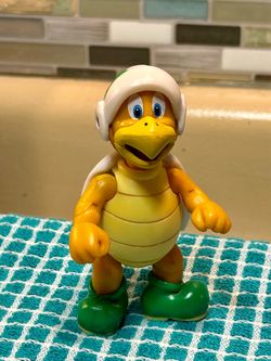 Jakks Pacific World of Nintendo Hammer Bro  4”  action figure