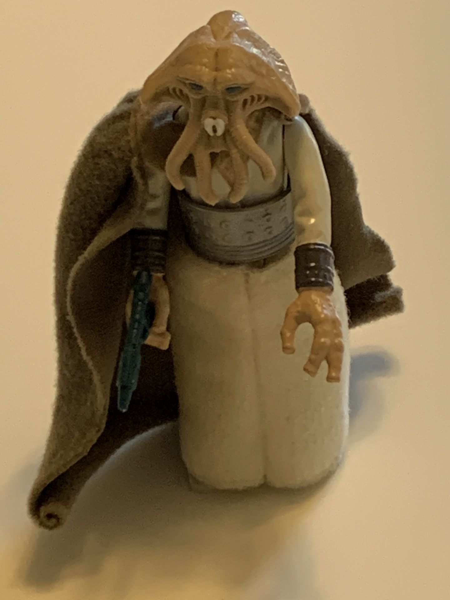 STAR WARS “SQUID HEAD” from 1983 with Accessories 