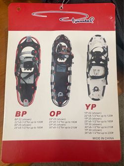 Pansel BP 22 Snowshoes