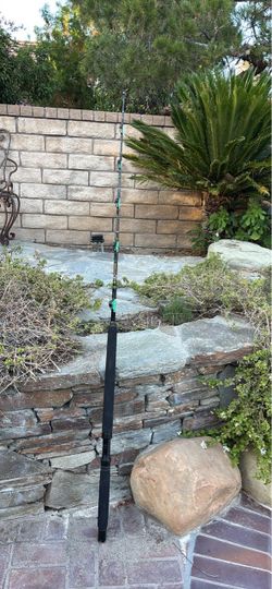 Calstar 5'6" 40-100lb Boomer Jr. Saltwater Fishing Rod-ALL ROLLER Factory Wrapped