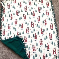 Handmade, Hand-tied Blankets