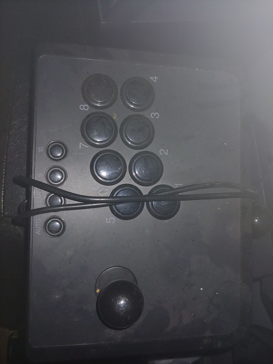 arcade style control pads compatible with PS3, PC, Xbox, and PS2