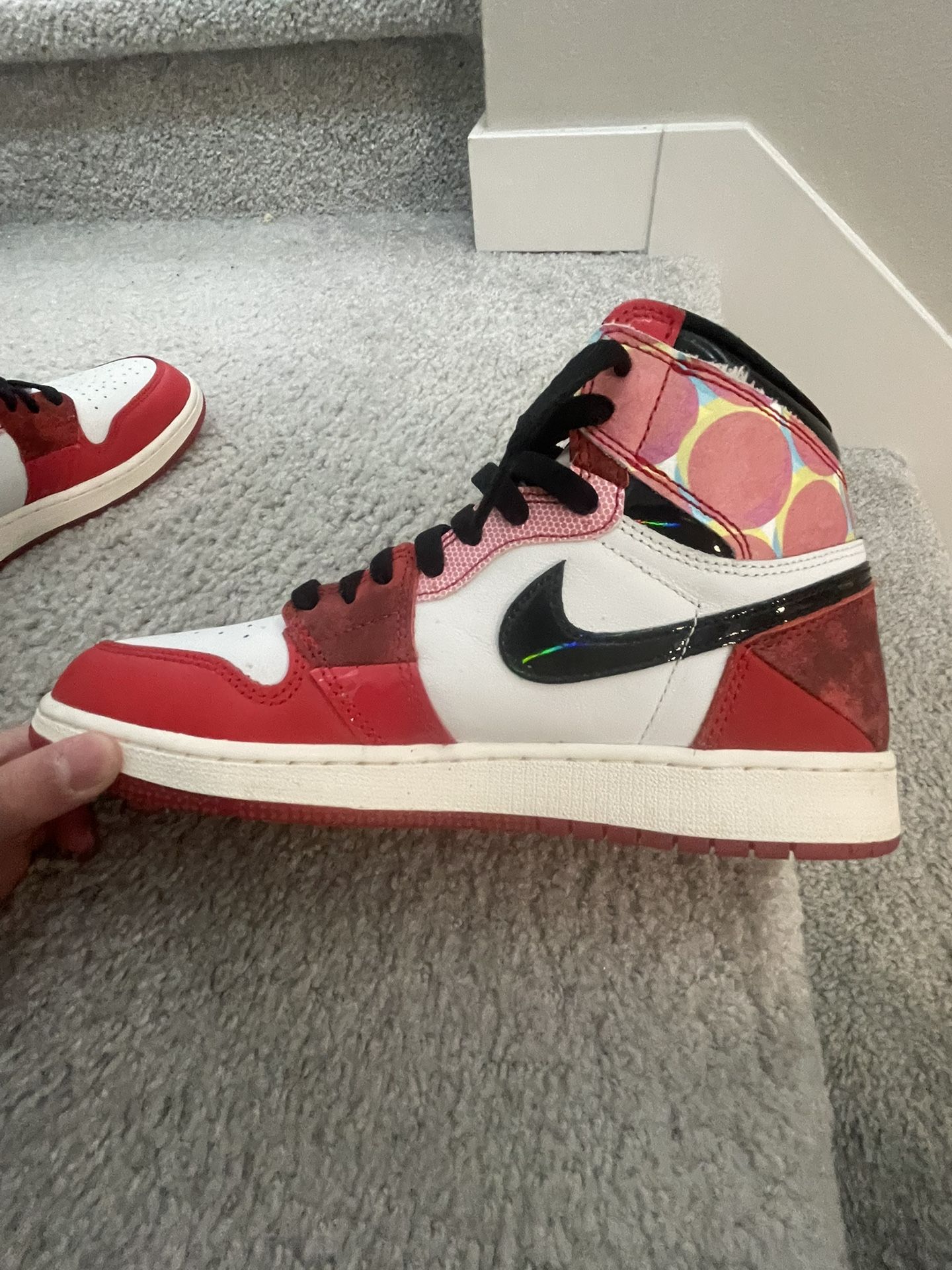 Jordan 1 Spider Man