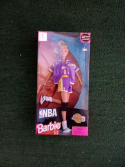 Lakers barbie 1998 mattel