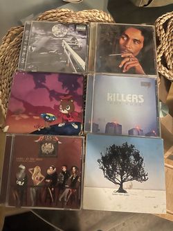 CDs for sale