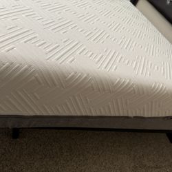Bed Frame And mattress 